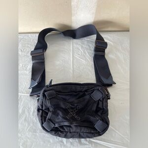 Kenzo Black Men's Crossbody Utility Bag
